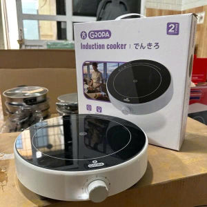 Bếp điện hồng ngoại cao cấp GROPA G1-602 3500W không kén nồi nấu ăn nhanh chóng hẹn giờ thông minh. Tặng vỉ nướng/hấp