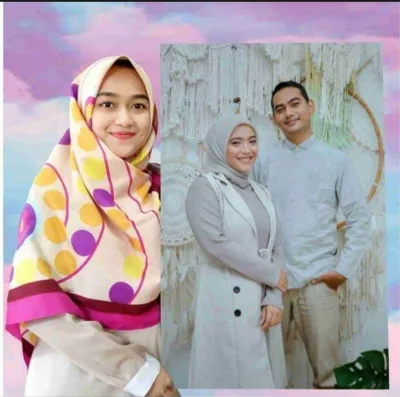CETAK FOTO UKURAN 24R (32X48) LAMINASI GLOSSY ANTI AIR SUDAH DI BINGKAI