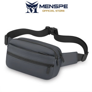 MENSPE Fashion Men Bag Chest Bag Waist Bag Shoulder Bag Cross Body Bag Large Capacity Multifunctional Leisure Bag Street Bag Casual Bag Lightweight Messenger Bag Travel Bag Business Bag Sports Bag