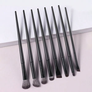 Multifunctional Makeup Brush 8pcs/Set Portable Gradient Handle Eyebrow & Eye Detail Brushes 2.