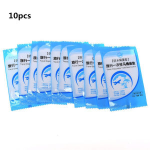 💥🎁Buy one get one gift🎁💥10/50 Pcs Bag Travel Disposable Toilet Seat Covers Mat 100% Waterproof Toilet Paper Pad For Travel/Camping Bathroom Accessories Set