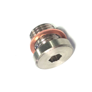 Stainless Steel Inner Hex for Head Pipe Fitting Plug Nut Stepped Cap Oxygen O2 Sensor Wideband Solder Bung M12x1.25 Thre