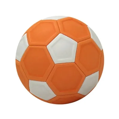 FCSHOVEL 20cm Kids Soccer Leeway No. 4 Indentation Sport Curve Ball Boys Girls Orange Kicker Ball Outdoor Indoor Match