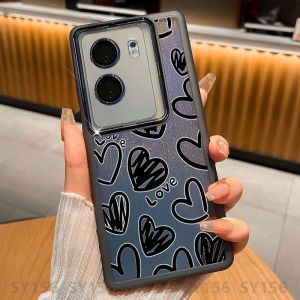 Casing Infinix Note 40 Pro Hot 40 Pro 40i Zero 30 5G Casing Infinix Note40pro Flower Shockproof Clear Soft New Design Luxury Back Cover
