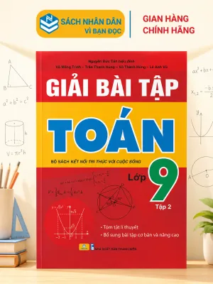 Sách - Giải Bài Tập Toán 9 - Bộ Sách Kết Nối Tri Thức Với Cuộc Sống - ndbooks