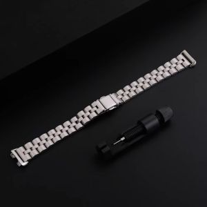 Metal Strap For Huawei Band 10 9 8 Luxury Stainless Steel Replaceable Bracelet Wristband For Huawei Band 8/9/10 Accessories Belt