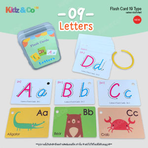 แฟลชการ์ดคำศัพท์รูปภาพสัตว์ บัตรการ์ดเกมภาษาอังกฤษคำศัพท์เพื่อการเรียนรู้ ( Flash Cards 19 Type Plastic Box )