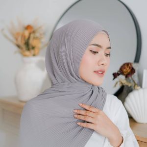 Pashmina Plisket Pasmina Plisket Panjang Pashmina Plisket Lidi Full Pashmina Plisket Terbaru 2021 Kerudung Pashmina Plisket Jilbab Plisket Pashmina