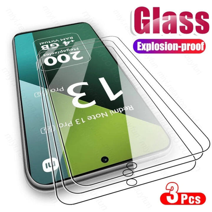 Redmi Note 13 pro plus 4G 5G 2024 Film Screen Protector Full Cover ...