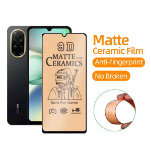 Anti Gores Layar Ponsel REDMI A5 4G Full Cover Ceramic Matte Anti Pecah Cover Lentur