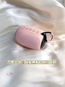 Loa bluetooth di động loa siêu trầm ngoài trời không dây cột hộp loa hỗ trợ thẻ TF âm thanh nổi Máy tính để bàn âm thanh thẻ lớn