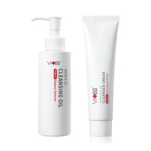 [Shift End Set] Swissvita Cleansing Oil (150ml) + All Use Cleanser (100g)
