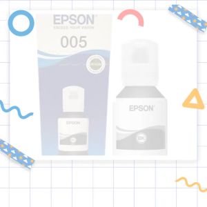 ORIGINAL EPSON 005 BLACK INK BIG 120ML T03Q100 USE FOR M1100 / M1120 / M1140 / M1180 / M2140 / M3140 / M3170 / M3180
