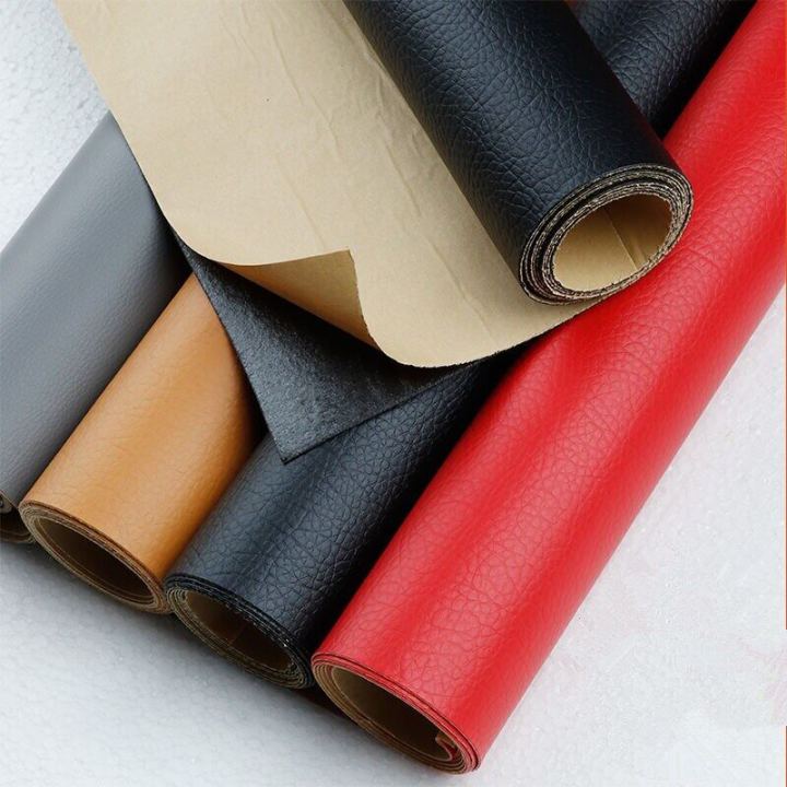 ALPACA 50 x 138cm sofa repair leather patch selfadhesive sticker for