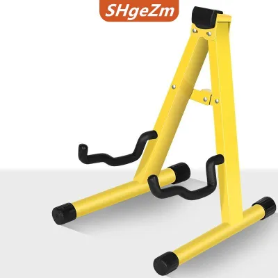 [COD] SHgeZm SPORTS Phổ Đàn guitar điện đứng âm nhạc Giá chủ gấp một khung cụ đứng cho Guitar Bass điện phụ kiện phụ kiện