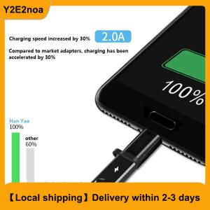 【Local shipping】 USB Type C To Micro USB Adapter Connector For Phone Tablet Micro USB Male To Type C Female Converter For Phone Charging Cable