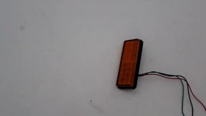 Motorcycle Pedal Harley Stealth Eagle Ghost Fire Cross Ride Retro Modification LED Reflective sheet steering brake tail light