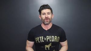 Pete & Pedro HAIR STYLING CLAY - Medium Hold Matte Finish Low Shine Styling Clay for Men Ideal for Hairstyling Medium Messy Fine Thinning Hair Styles Shark Tank Featured 2 oz