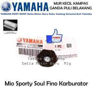 Mur Kampas Ganda Kecil Pully Puli Belakang Fino Mio Sporty Soul Karbu Asli Yamaha Setia Motor Baru