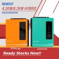 Inverter hybrid hòa lưới/bám tải, độc lập, bù lưới chính hãng EVO Anern 24V-4200W- SCI EVO-4200. 