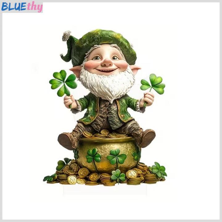 Bluethy%20St%20Patrick%20Day%20Centerpiece%20Tabletop%20Festival%20Decoration%20St%20Patrick's%20Day%20Acrylic%20Table%20Sign%202d%20Irish%20Shamrock%20Leprechaun%20Ornament%20for%20Home%20Office%20Desk%20Shelf%20Decor%20Festive%20Indoor%20Decoration%20Gift%20-%20Image%209