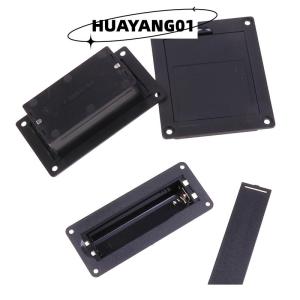 HUAYANG01 [HOT FASHION] 18650 Li-ion Battery Case Holder Cell Batteries Storage Box Container Plastic DIY Accessories