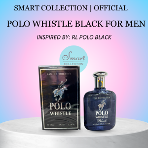 Polo Whistle Black - Polo Whistle Collection For Men EDT Inspired Perfume Minyak Wangi 100ml