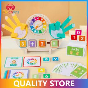 [Eleanor] Preschool Learning Toys For Toddlers Montessori Toys For 3-5 Year Old Educational Math Manipulatives Number Counting Blocks