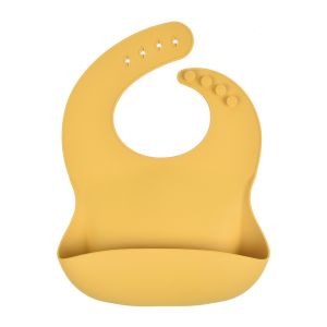 Bibs Baby Silicone Feeding Blw Bib Colorful Adjustable Bibs Food Grade Baby Apron Lapik Makan Baby Bib Makan Baby