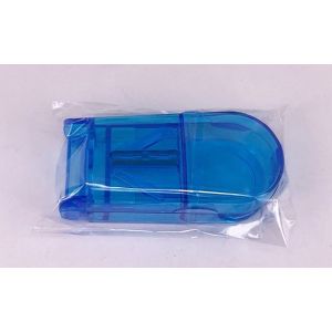 Portable Pill Cutter    Tablet Splitter & Organizer    Medicine Storage Case    Medicine Cutter