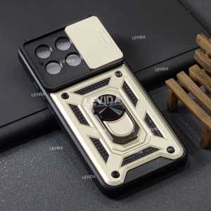 Tecno Spark 20 Pro Case Robot Slide Ring Kamera Case Slide Kamera Protect Tecno Spark 20 Pro