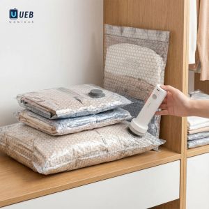 Lightweight Foldable Compression Bags for Travel Luggage and Bedding Storage