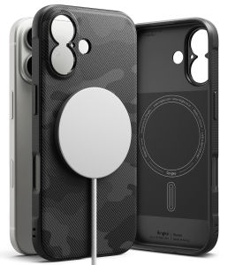 RINGKE® ONYX Magnetic Compatible iPhone 17 MagSafe Non-Slip Grip Extreme Tough Flexible TPU Shockproof Rugged Bumper Cas