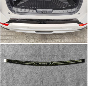 SEALION 6 2024 - 2027 REAR STEPSILL COVER REAR BUMPER GUARD