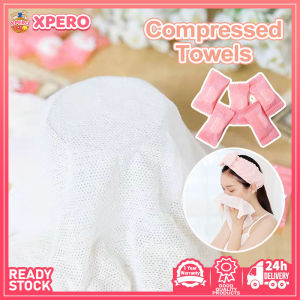 Compressed Towels,Mini Compressed Towel Compressed Disposable Cleansing Towel Multi Usage Travel Cotton Towels Non-woven Mesh Travel Wash Face Towel Tissue Mask Travel Super Soft and Easy to Carry Wash Face