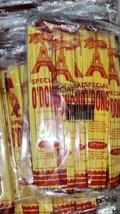 Special Odong Noodles 12g x 12 pcs - Organic Product of Cebu