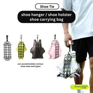 [BONE] Shoe Hanger Shoe clips Shoe holster Footwear clip Shoe carrying bag Soccer cleat bag Shoe carrier shoe holder for backpack Silicone MaterialDry