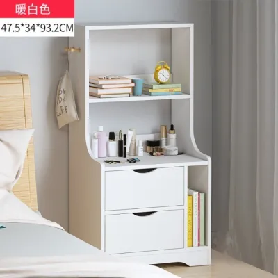 Furniture ️【JYJU】Kabinet Ladder Bedside Cabinet Space Saving Storage Cabinet Bookshelf Simple Small Storage Rack 收纳柜