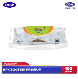 (Beli 7 Gratis Kaos) DGW - Pupuk NPK Booster Premium 12-6-22-3-TE