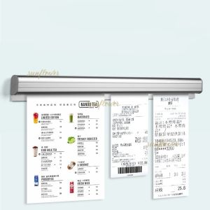 30CM/60CM BILL HOLDER / CAPITAN NOTA STAINLESS / RECEIPT HOLDER / PENJEPIT KERTAS BON BILL