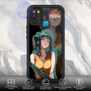 Case hp INFIN*X SMART 5 SMART 6 RAM 3 Amazingcase Motif GRBL Softcase Hardcase glossy kaca casing for All type