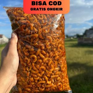 1 KG MAKARONI CIKRUH PEDAS DAUN JERUK