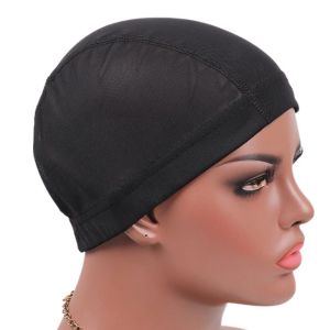 NADIFTD Stylish Stretchable Durable Beige For Wig Making Women High Quality Men Soft Mesh Weave Cap Hair Accessories Dome Mesh Wig Caps Invisible Hair Net