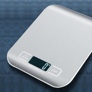 Kitchen Mini Electronic Scale Portable Digital Scale 5kg/1g with Unit Conversion High-definition Large Screen High-value Food Weighing Scales Machine for Cooking Baking