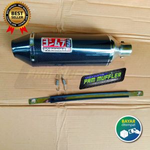 Knalpot Racing Yoshimura USA Karbon & Slipon Ninja250Fi/Karbu R25 CBR250RR