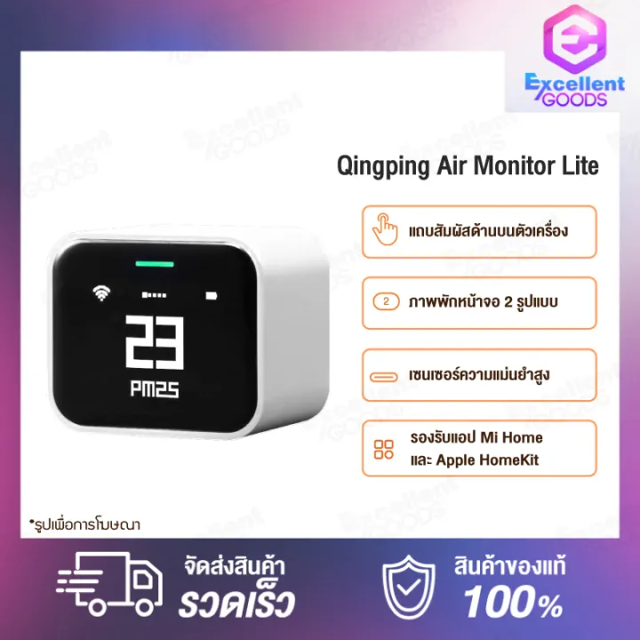 Qingping Air Monitor Lite Feature Image