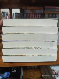 หนังสือ นิยาย แปลจีน คุณหนูสกุลเซี่ย ครบชุด 6 เล่ม 1-6 สภาพใหม่ ลด50% ราคาเต็ม 2334 บาท