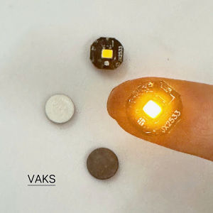 1cái Chip LED nam châm 10mm Vàng Đậm nhấp nháy sử dụng cho tượng nhỏ mô hình đồ thủ công đồ chơi đồ trang trí..v.v