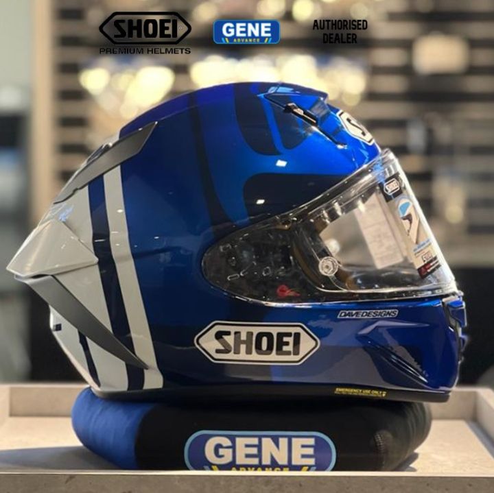 SHOEI X Fifteen ( X-15 ) A Marquez 73 TC2 Top Performance Full