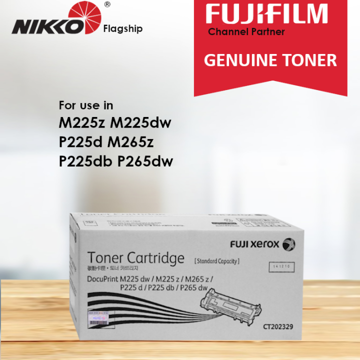 Xerox P265dw Fuji Xerox P225 Fuji Xerox P225/M225 Black Compatible